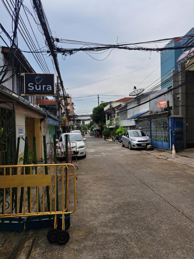 Sura Hostel Bangkok Near Mrt Phra Ram 9 Exterior foto