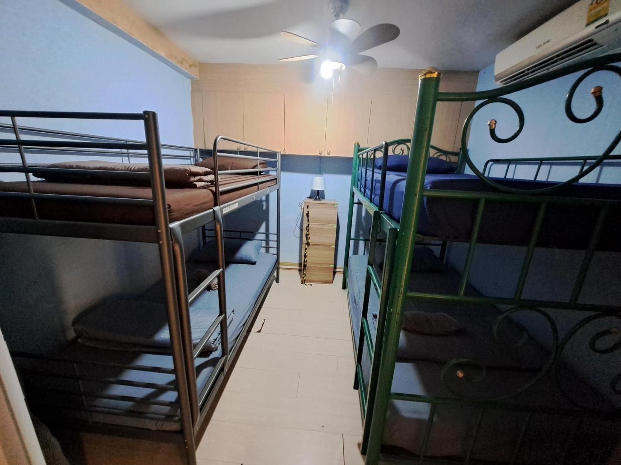 Sura Hostel Bangkok Near Mrt Phra Ram 9 Exterior foto